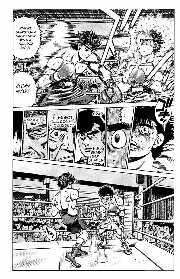 Hajime no Ippo: Fighting Spirit, Chapter 160 image 11